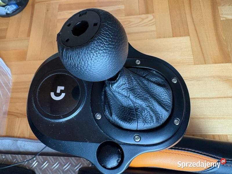 Kierownica do gier Logitech napisy Komputerowe PC mazowieckie Tartak Brzózki