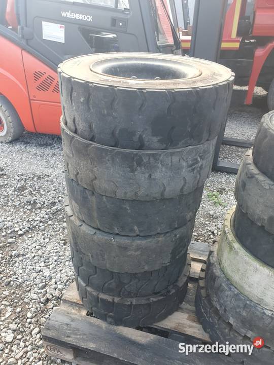 Opona Felga 70012 Pełna uzywana Proszowice sprzedam