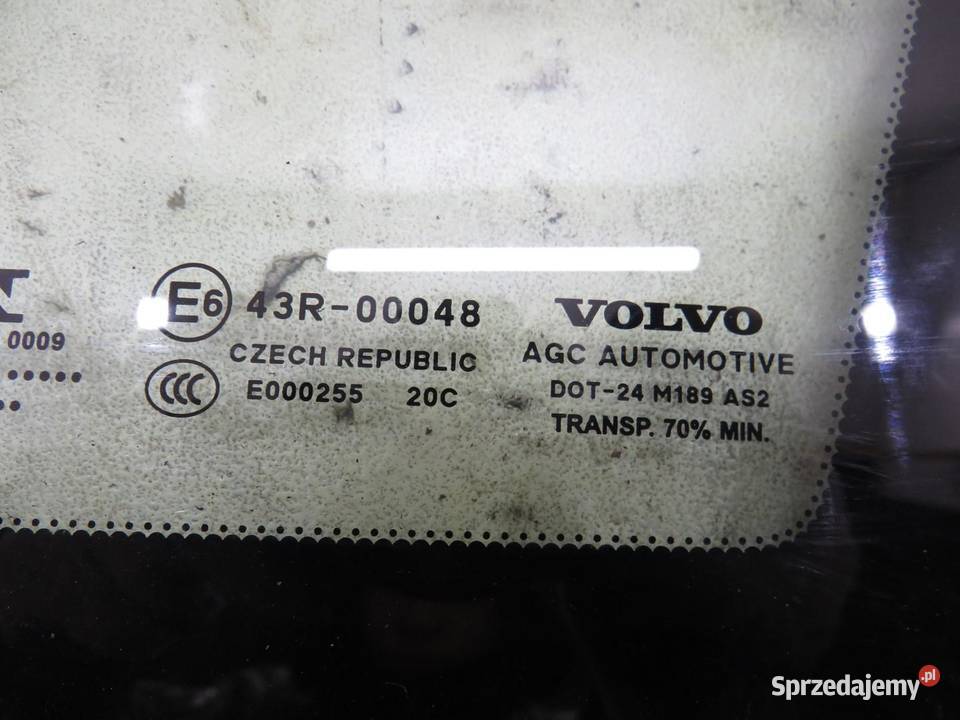 SZYBA KAROSERYJNA BOCZNA PRAWA VOLVO V40 II lubelskie