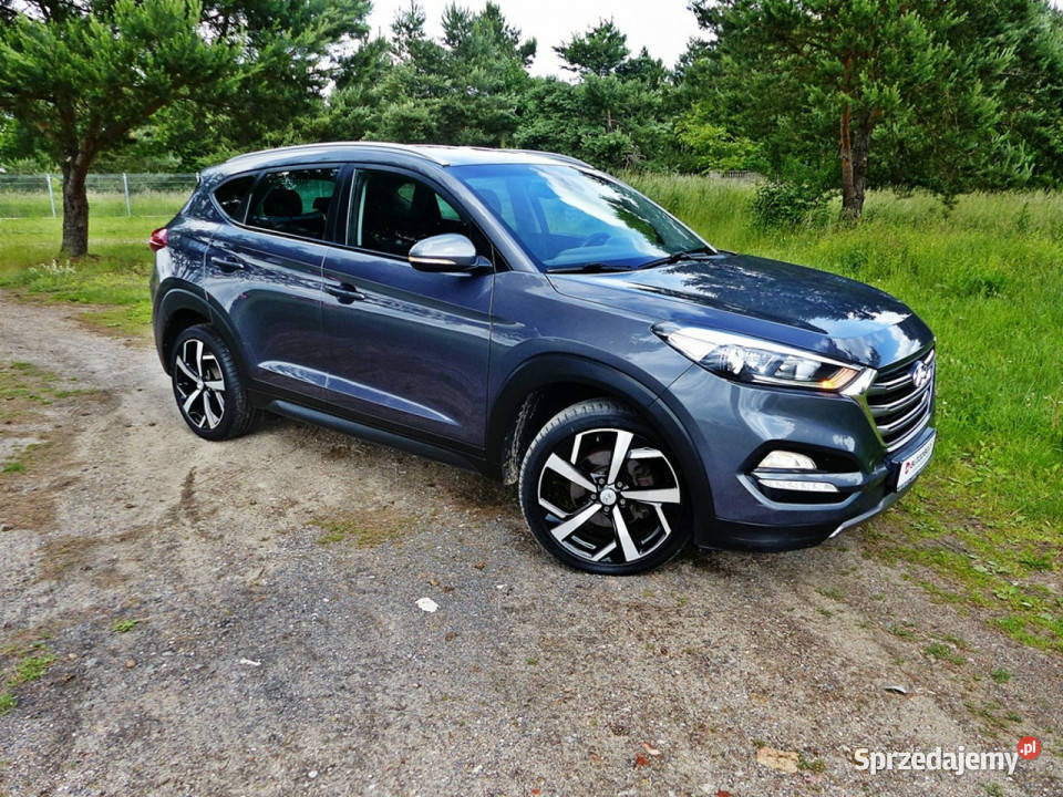 Hyundai Tucson 17 ESP sprzedam