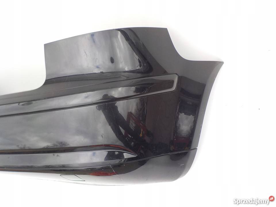 AUDI A3 8P LIFT 0812 ZDERZAK TYŁ TYLNY Karoseria Nowy Tomyśl sprzedam