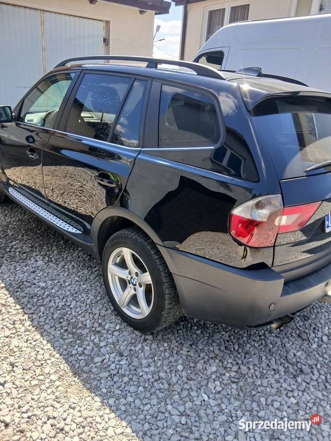 Bmw x3 e83 30d mazowieckie Grójec