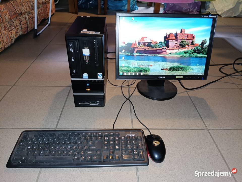 komputer stacjonarny PC Liczba rdzeni procesora 2