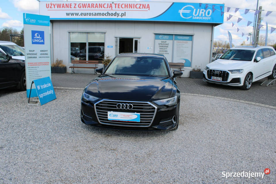 Audi A6 Limousine Skora Salon Polska netto 97 ESP Warszawa
