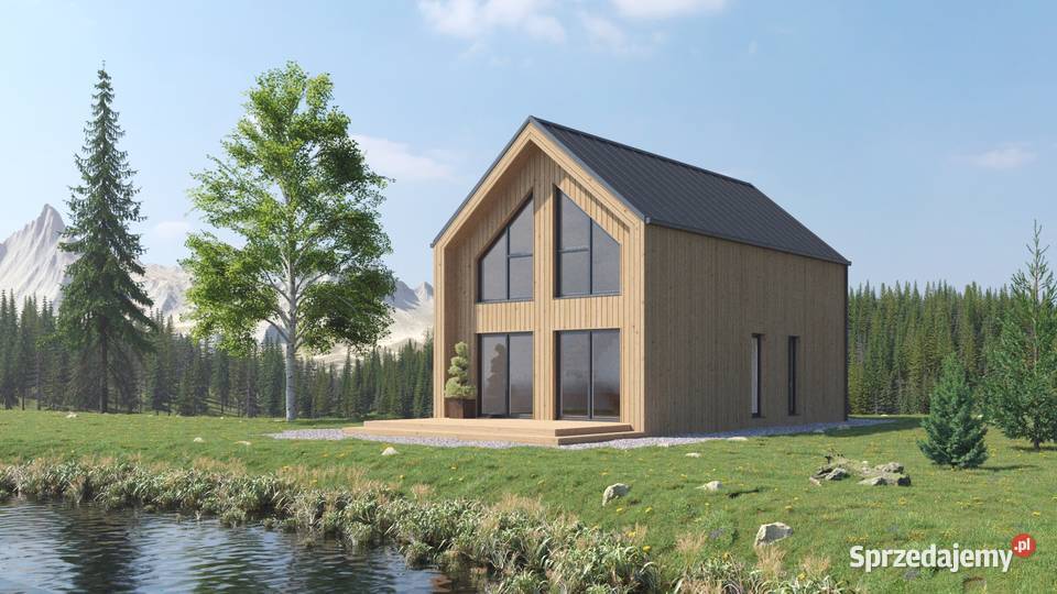 Dom na zgłoszenie całoroczny bez pozwolenia Poznań