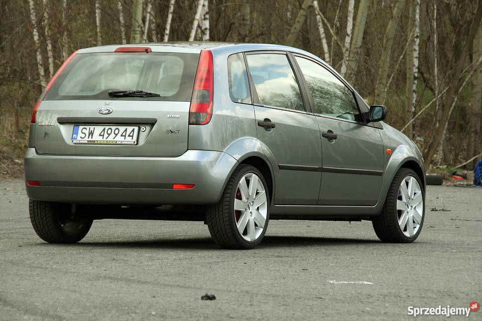 Ford Fiesta MK VI 14 TDCI immobilizer Świętochłowice sprzedam