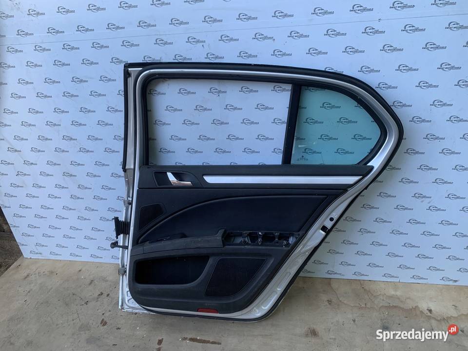 SKODA SUPERB II 10r drzwi prawe tył Kielce