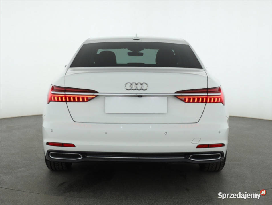 Audi A6 40 TDI biały A6