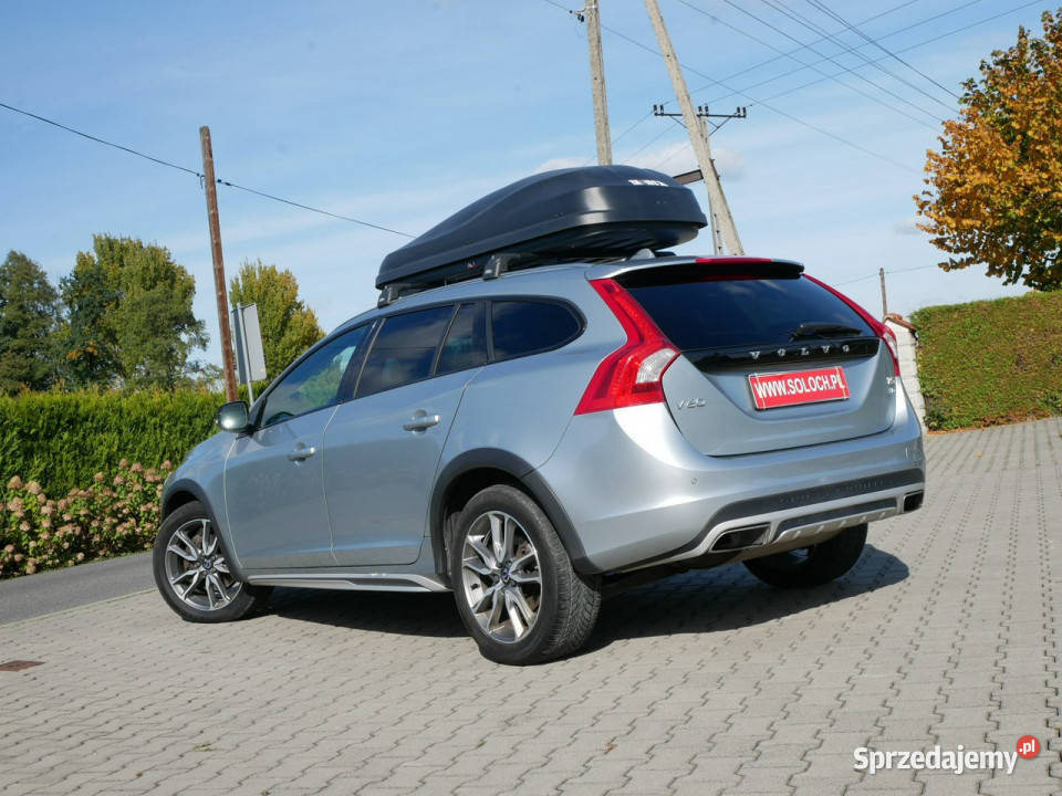 Volvo V60 Cross Country 20 T5 245 Eu6 4x4 AWD aluminiowe felgi śląskie Goczałkowice-Zdrój