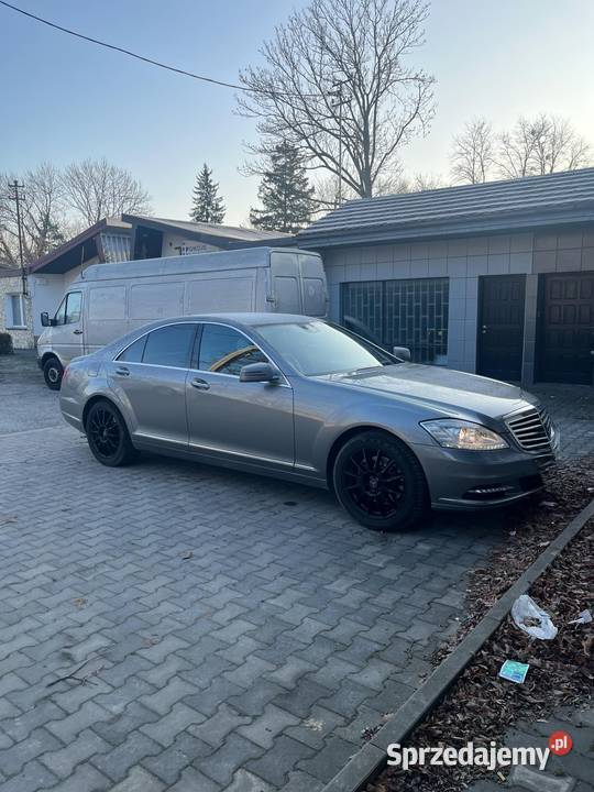 Mercedes S350 S klasa w221 Lifting CDI faktura diesel