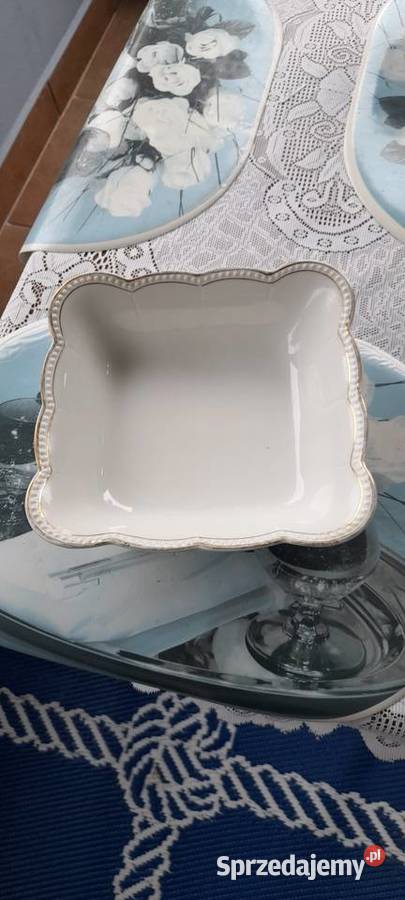 SALATERKA ze szlachetnej porcelany KA Krautheim mazowieckie Warszawa