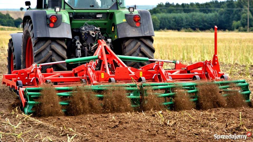 Agregat uprawowo podorywkowy AgroMasz Rogóźno sprzedam