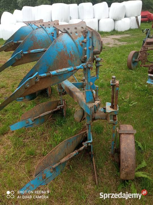 Pług 3 skibowy Lemken obracany mazowieckie Radom