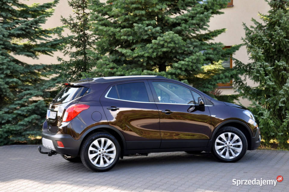 Opel Mokka 14T140XenonLedNaviKameraSkóryRelingI kurtyny powietrzne Ostrów Mazowiecka