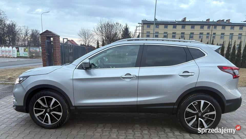 Nissan Qashqai automat panorama niski przebieg Turek