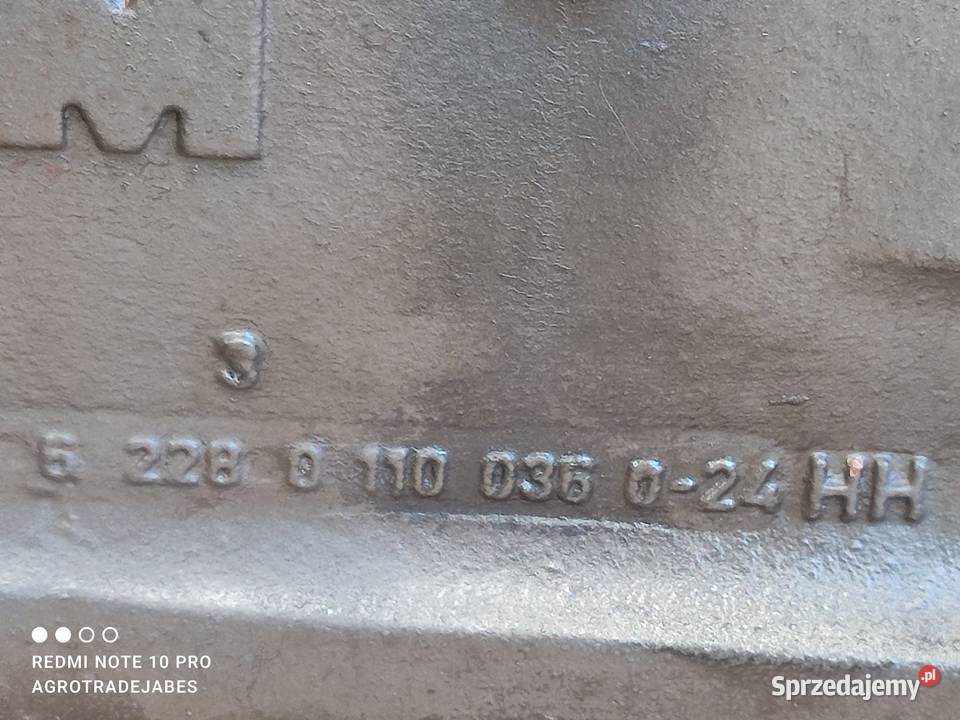 Silnik MWM D2266