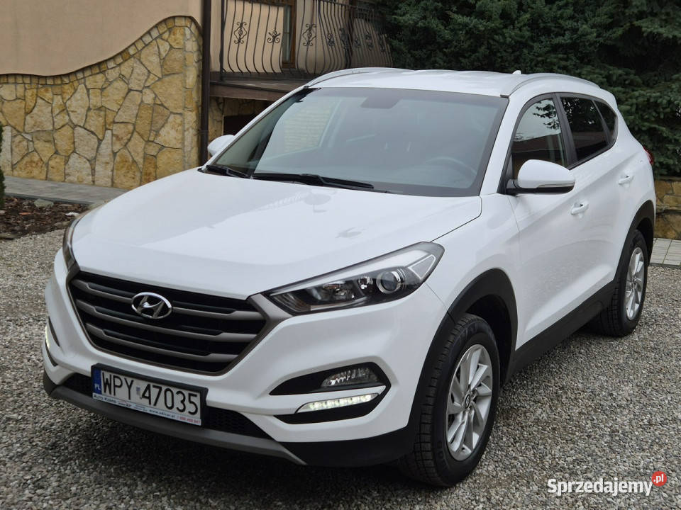 Hyundai Tucson Wzorowy 16B 135 2016r Przebieg 4/5 mazowieckie Radom