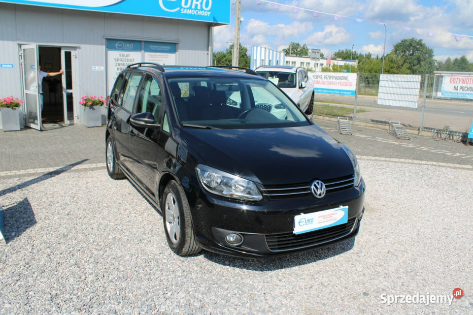 Volkswagen Touran Gwarancja GFotele Tempomat II Touran Warszawa