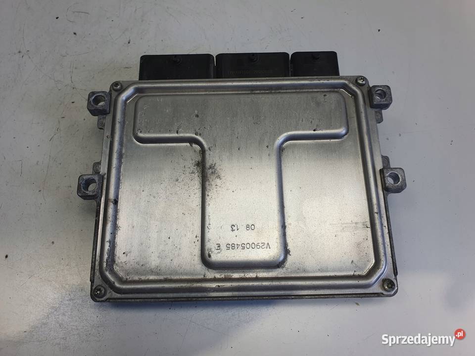 Renault Captur 09 TCe STEROWNIK SILNIKA komputer Rudka