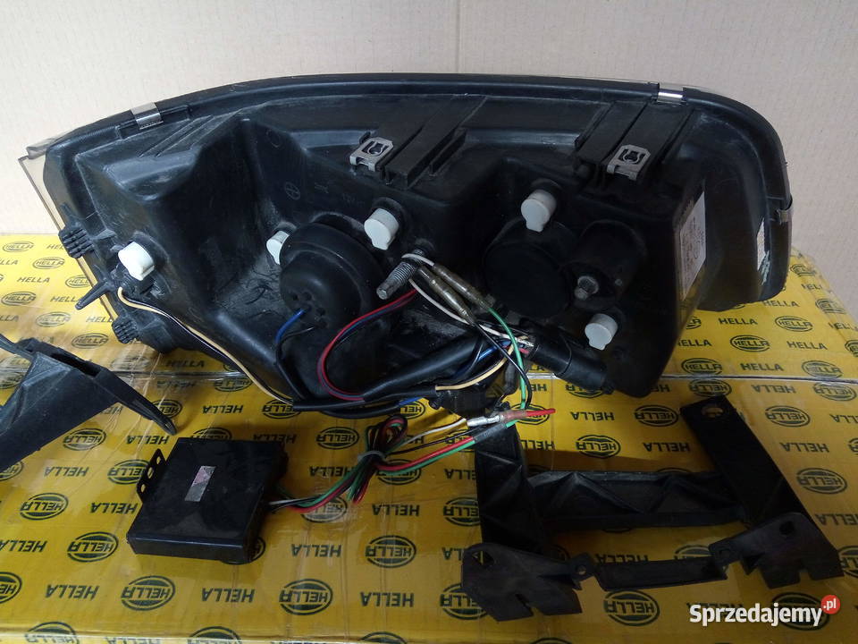 Lampy przednie VW T5 Led soczewka Kraków