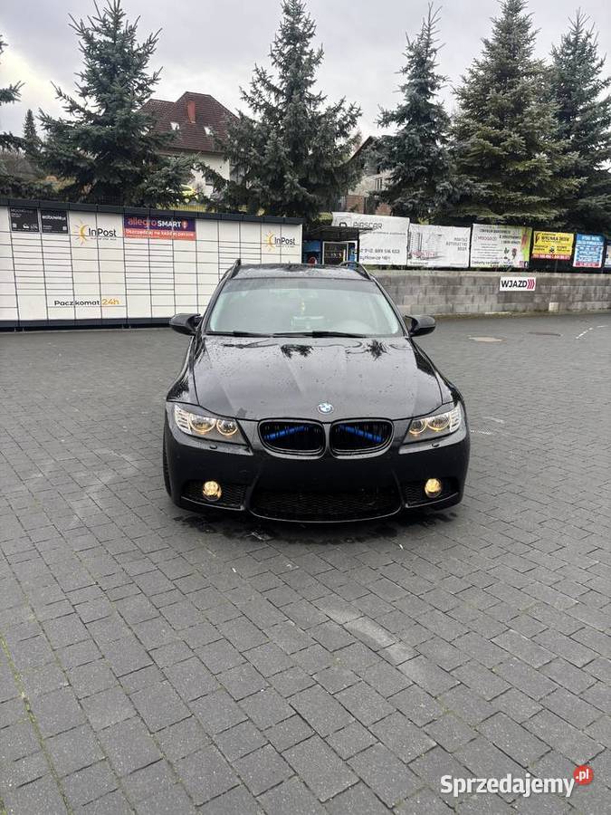 BMW e91 318d 143KM Przytkowice