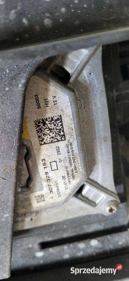 Lampy bmw x3 xenon osobowe podkarpackie Narol sprzedam