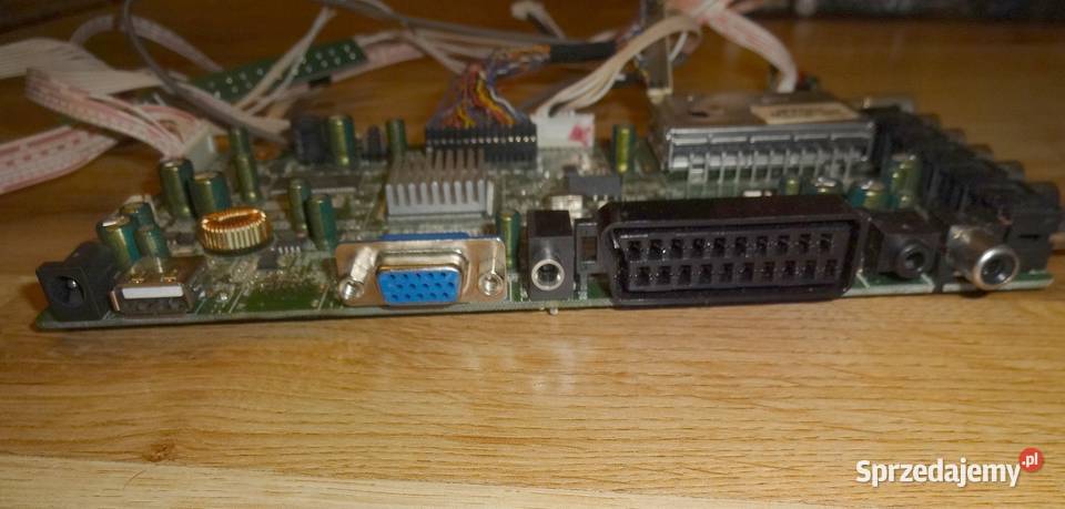 TV DENVER LDD2249 Płyta głowna CV18ILA Elektronika