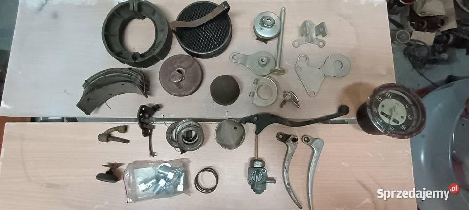 Części Jawa CZ Perak Panelka Kyvacka 175 250 350 śląskie Rybnik sprzedam
