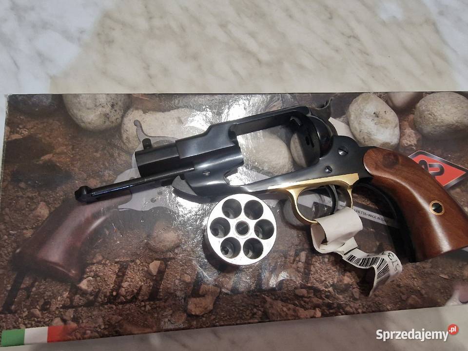 Rewolwer Remington 1858 Model Army 44 Buldog Sporty strzeleckie i myślistwo Sporty strzeleckie i myślistwo Kraków sprzedam