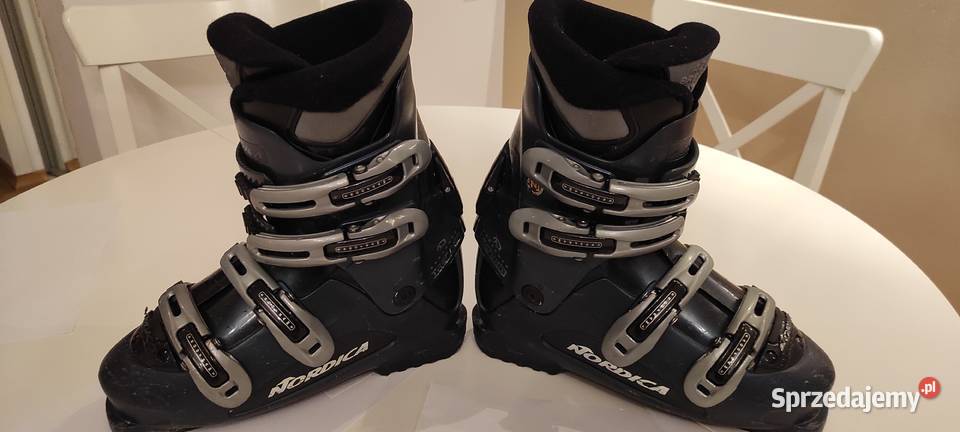 używane damskie buty narciarskie Nordica