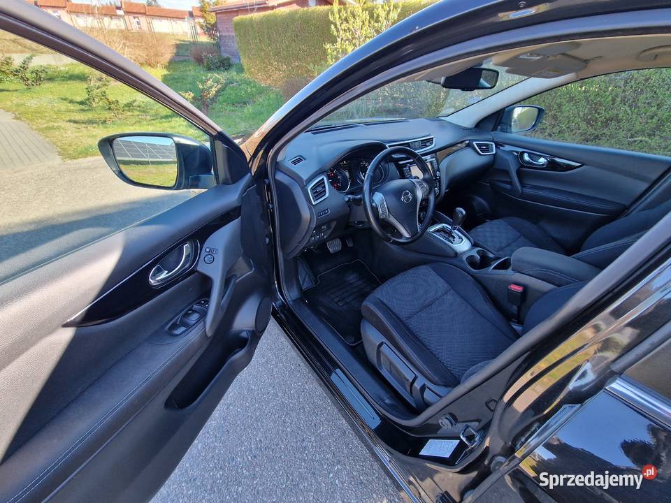 Nissan Qashqai AUTOMAT kamery 360 niski przebieg diesel Morąg