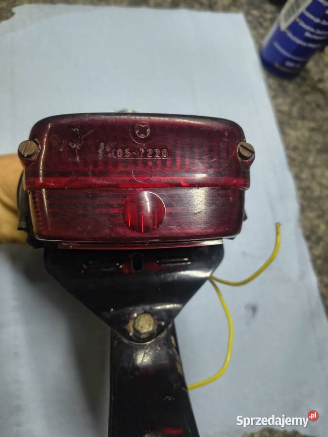 Tylnia lampa mocowanie jawa Mustang Rzeszów