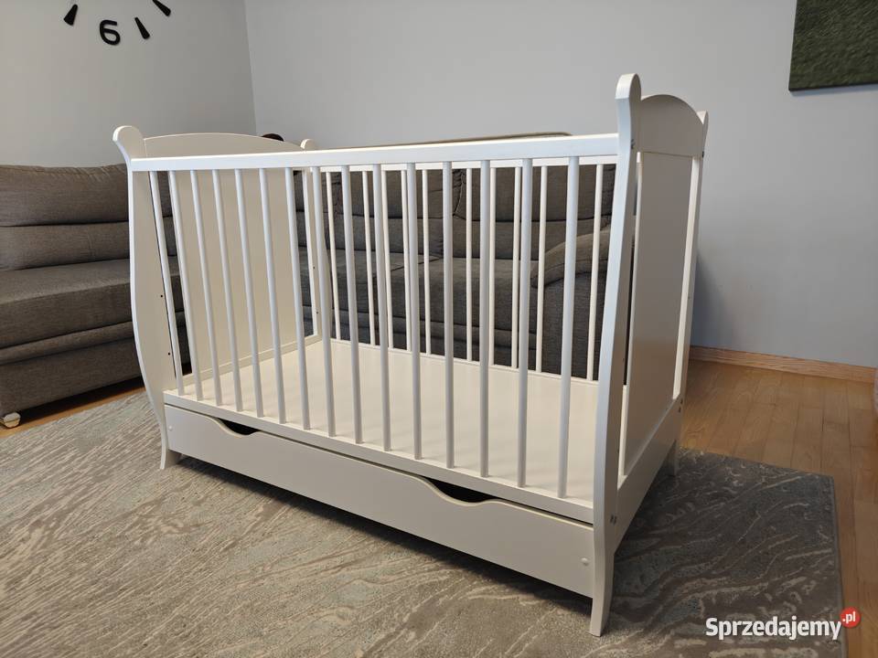 Łóżeczko dziecięce 120x60 mazowieckie