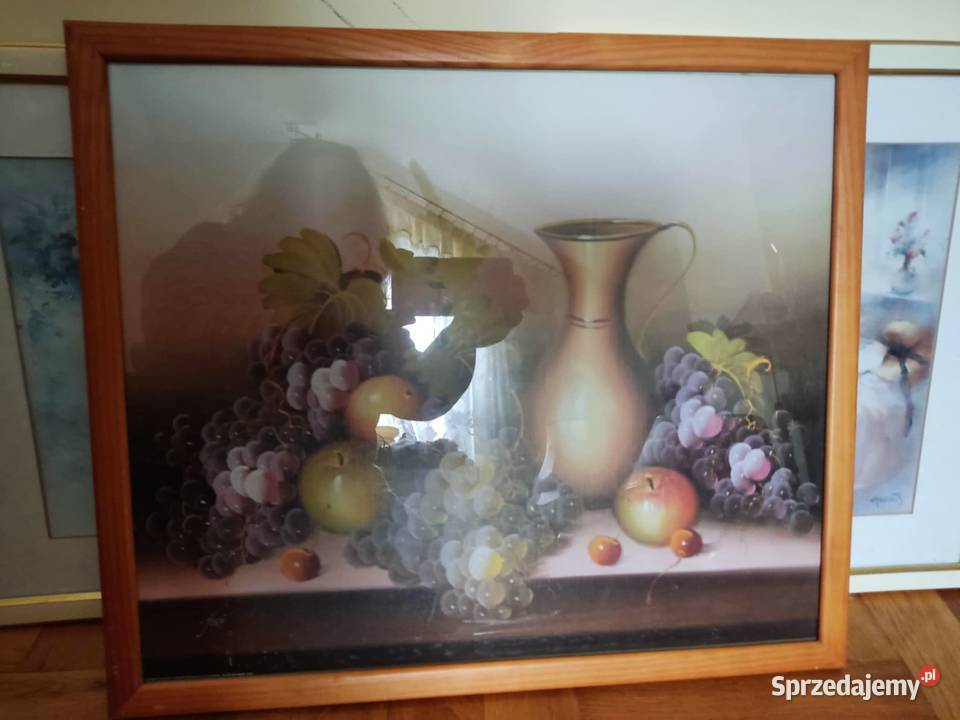 obraz obrazy szkłem wyprzedaż Gorzów Wielkopolski sprzedam