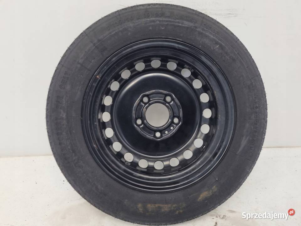 KOŁO ZAPASOWE DOJAZDOWE BMW E46 12590 R15 5x120 Chełm