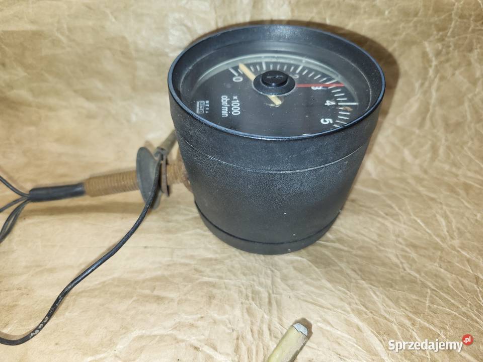 Fiat 126 p Maluch Obrotomierz Mera Lumel MS2 Piaseczno