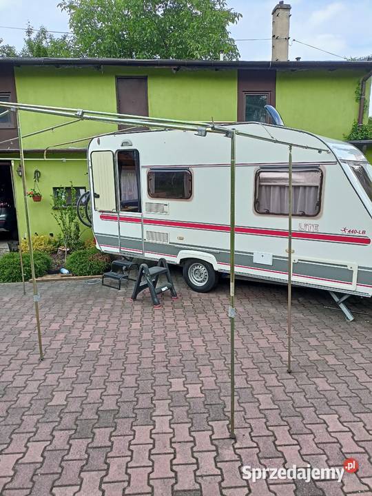 Sprzedam przedsionek do przyczepy campingowej śląskie