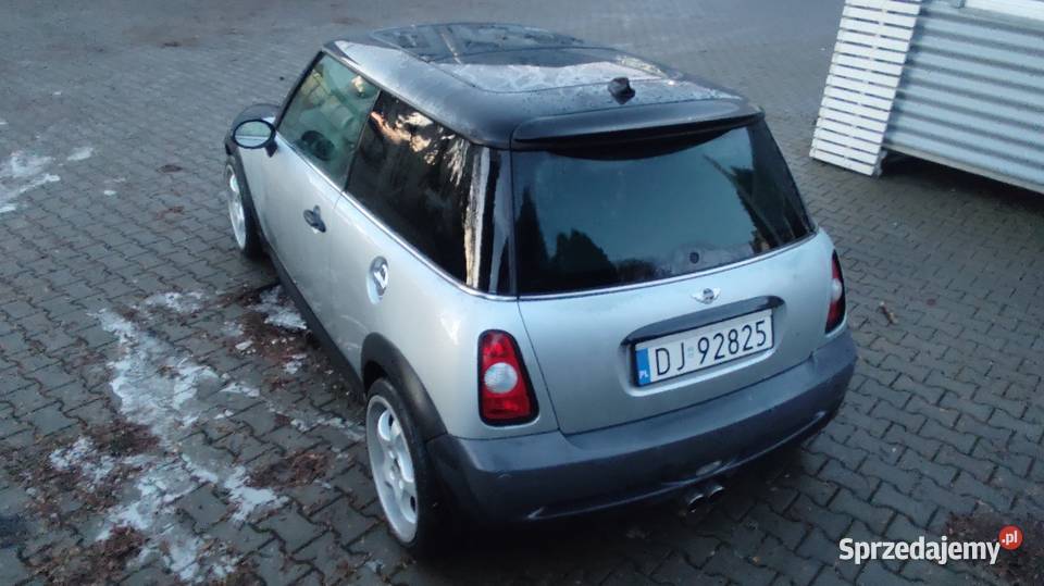 Mini Cooper S Kompresor manual pdc navi Harman 163KM Wrocław