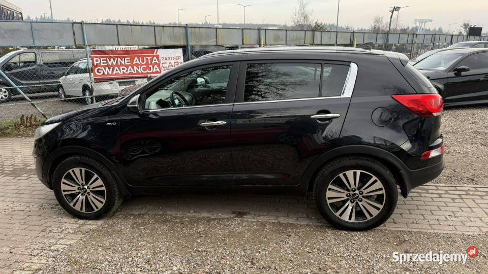 Kia Sportage 20crdi 184 lift 4x4 salon ledy bi światła przeciwmgielne