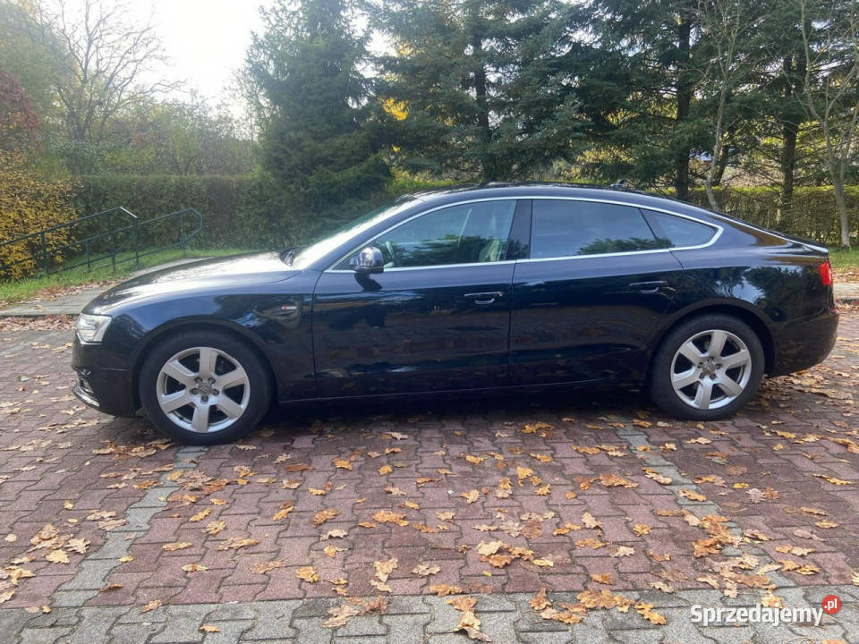 Audi A5 SLine Wzorowy stan bez wkładu zadbany 8T VAT marża Kraków