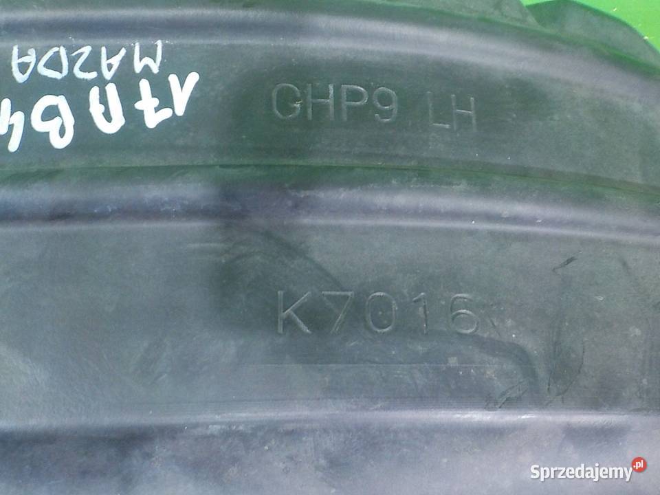 MAZDA 6 GJ III 22 D 13r SEDAN 4D nadkole lewe mazowieckie Suków