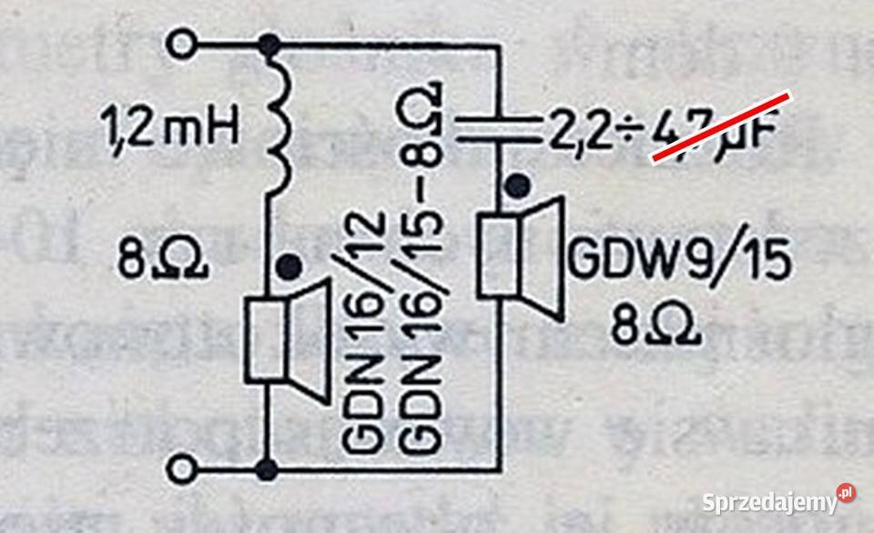 Zestaw głośników Tonsil ZG 15CB kujawsko-pomorskie Bydgoszcz sprzedam