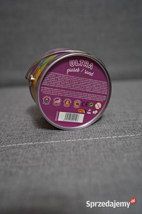 Ultra Piasek fioletowy puszka 200g 5 foremek Warszawa