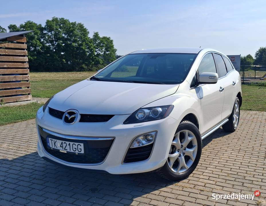 Mazda CX7 22 disel 2011r Rok produkcji 2011 świętokrzyskie Chmielnik sprzedam