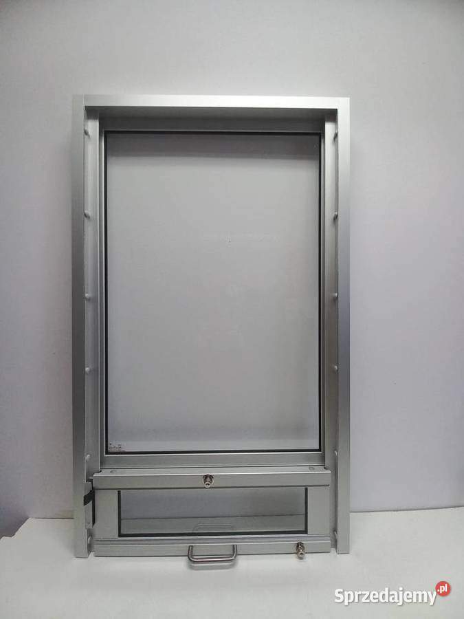 GOTOWE RĘKI okno podawcze aluminiowe do kuchni 96cm Warszawa