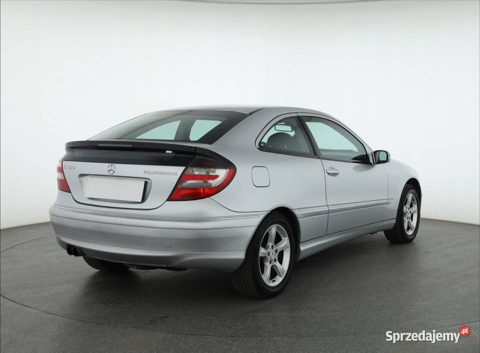 Mercedes C C 180 Kompressor ABS mazowieckie
