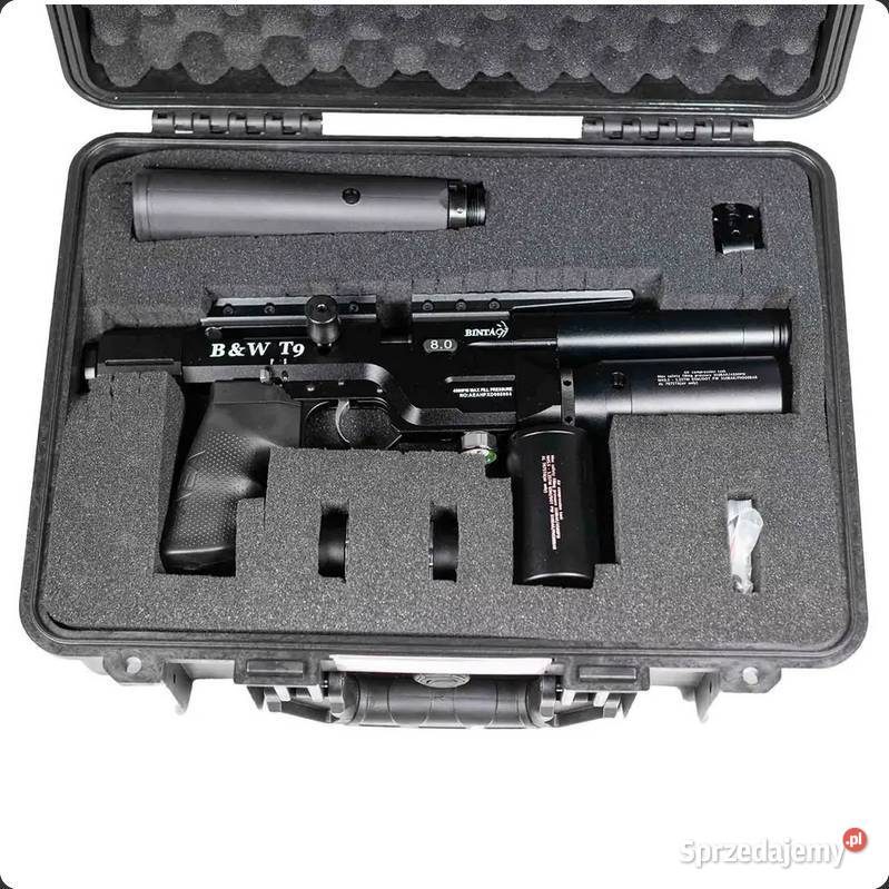 BINTAC Wiatrówka karabinek T9 35 kal 9mm pcp wielkopolskie Trzcianka