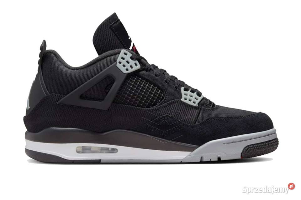 Nike AIR JORDAN 4 Black Canvas DH7138006 Poznań