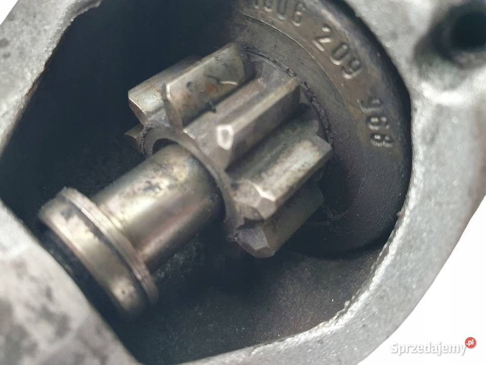 ROZRUSZNIK BMW E46 E90 E87 20 i Bosch 0001138002 osobowe Chełm sprzedam