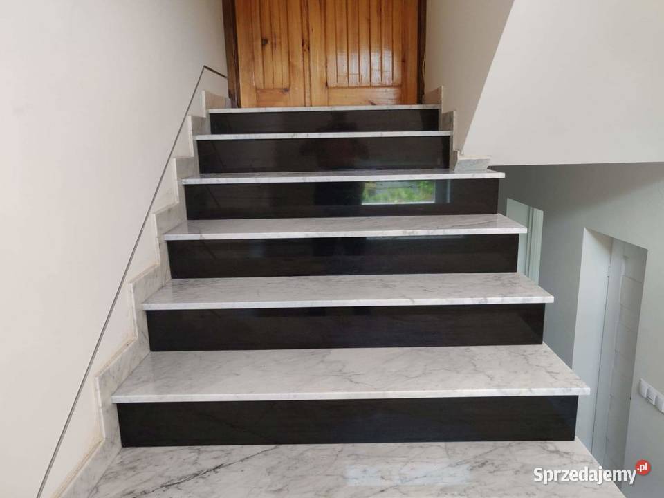 na wymiar schody wewnętrzne z marmuru Schody i balustrady Przemyśl